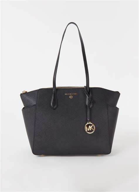 michael kors schoudertas zwart en beige|Michael Kors Schoudertassen koop je online bij de Bijenkorf.